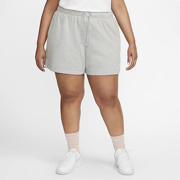 Nike plus size shorts outlet